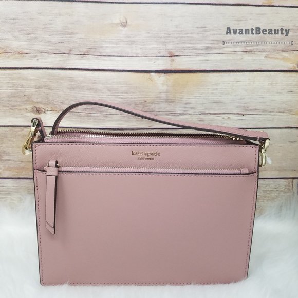 kate spade Bags Dusty Peony Kate Spade Cameron Zip Crossbody New